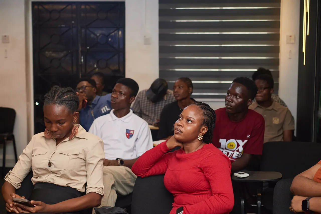 Professionals in discussion at a Work Ready event