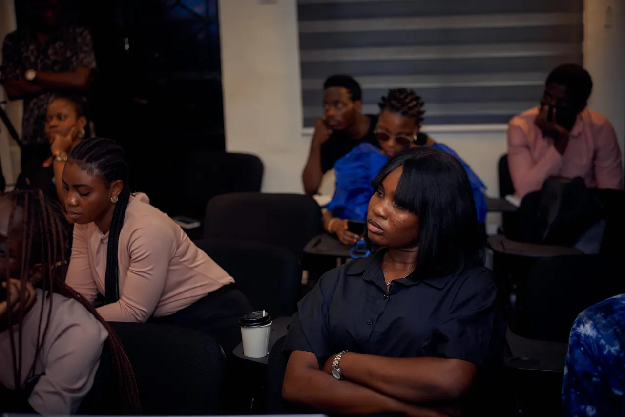 Professionals learning together at a Work Ready session