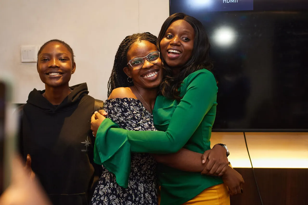 Celebrating growth at a Work Ready gathering